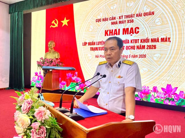 Khai mạc lớp huấn luyện thợ sửa chữa ngành khí tài điện tử