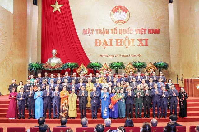 Bế mạc Đại hội đại biểu toàn quốc Mặt trận Tổ quốc Việt Nam lần thứ XI