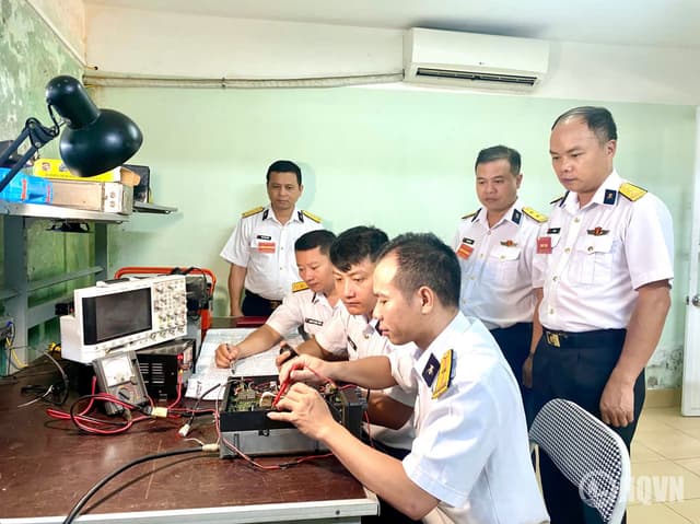 Kiểm tra đánh giá trình độ kỹ năng nghề ngành khí tài điện tử