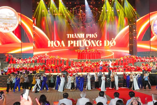 Khai mạc Lễ hội Hoa Phượng đỏ - Hải Phòng 2026