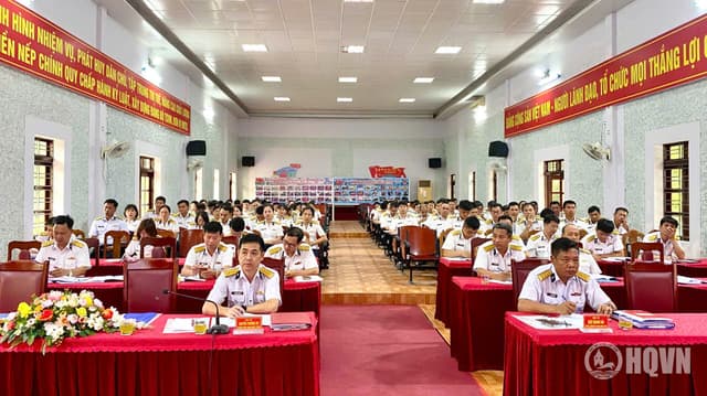 Nhà máy X56: Hội nghị sơ kết công tác quân sự - quốc phòng 6 tháng đầu năm 2026