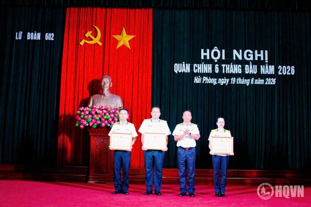 Lữ đoàn 602: Hội nghị quân chính 6 tháng đầu năm 2026