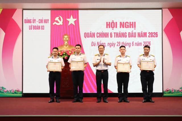 Lữ đoàn 83 thi công các công trình đạt chất lượng, tiến độ và an toàn