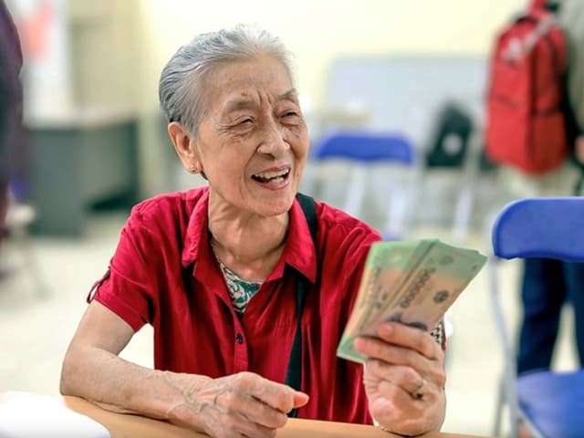 Người nghỉ hưu từ ngày 1/7 có được tăng lương hưu 8%?