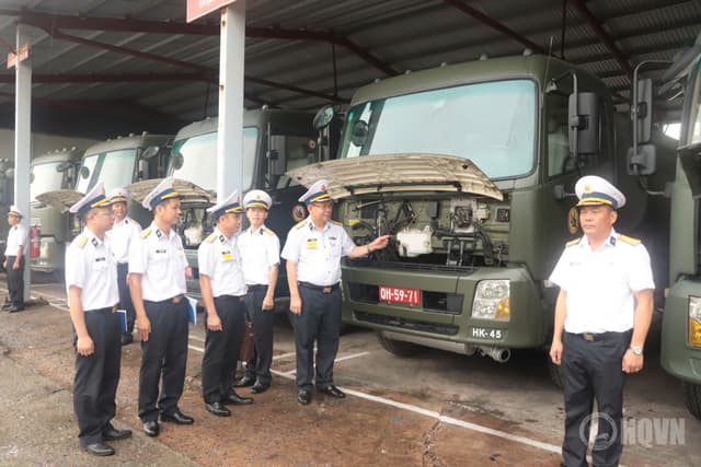 Tiểu đoàn 45 xây dựng đơn vị vận tải "Chính quy, an toàn, hiệu quả"