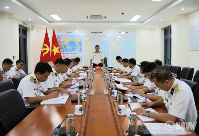 Quân chủng Hải quân kiểm tra tại Lữ đoàn 602