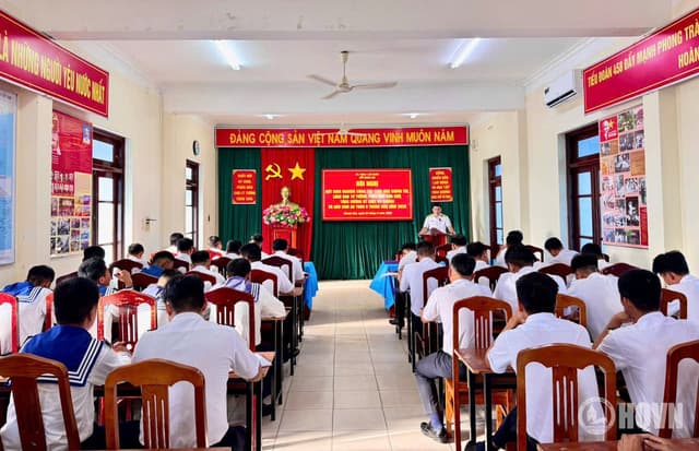 Tiểu đoàn 458: Rút kinh nghiệm công tác giáo dục chính trị, lãnh đạo tư tưởng