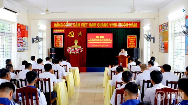 Trung tâm Huấn luyện CMKT-NV Vùng 1: Phát huy dân chủ gắn với tăng cường kỷ luật, kỷ cương