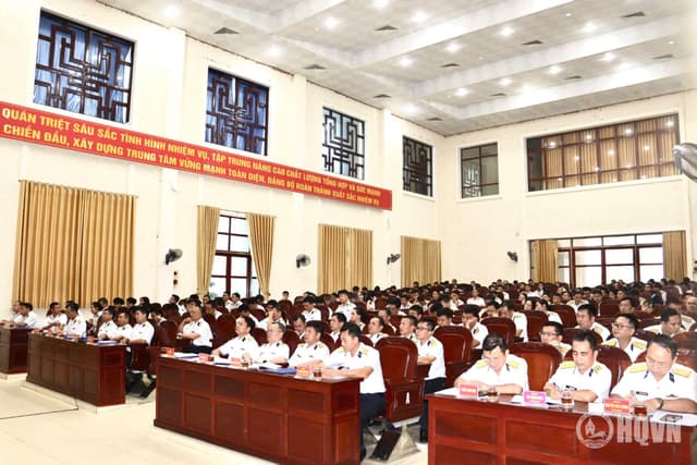 Trung tâm 47 phát huy tốt dân chủ trên các mặt công tác