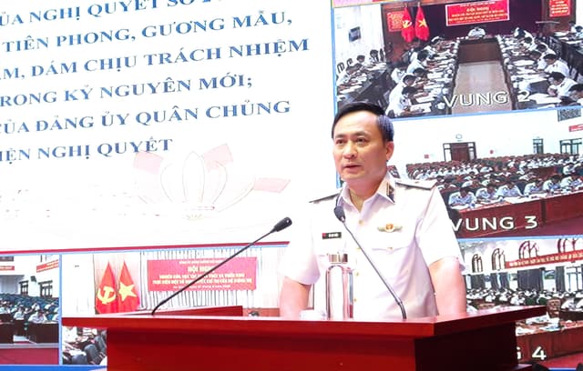 Quân chủng Hải quân: Hội nghị quán triệt, triển khai thực hiện một số nghị quyết, chỉ thị của Bộ Chính trị