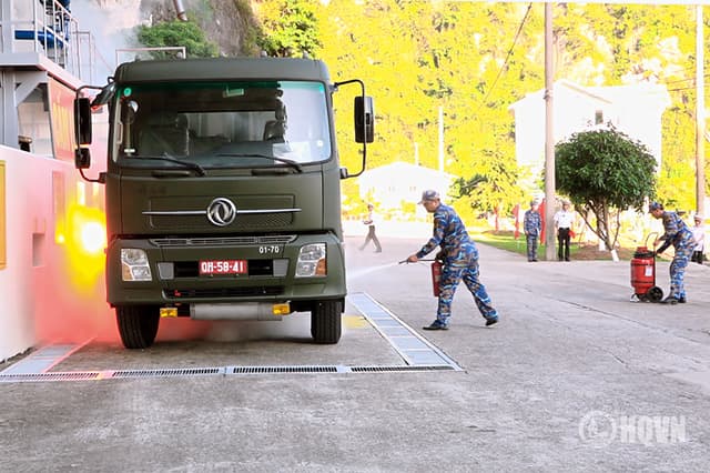 Vùng 1: Tham quan, học tập mô hình 4 chuyên ngành hậu cần