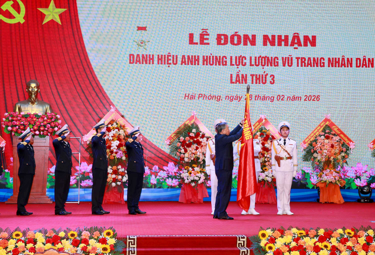 Chuyên mục Truyền hình Hải quân tháng 3-2026