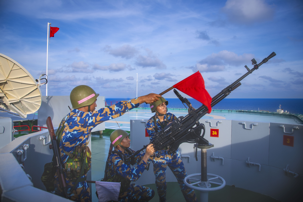 Sôi nổi các hoạt động Tháng Thanh niên ở Vùng 2 Hải quân