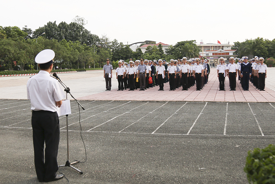 Trường Cao đẳng Kỹ thuật Hải quân: Tổ chức cho học viên nghỉ phép h... -  Báo Hải Quân Việt Nam